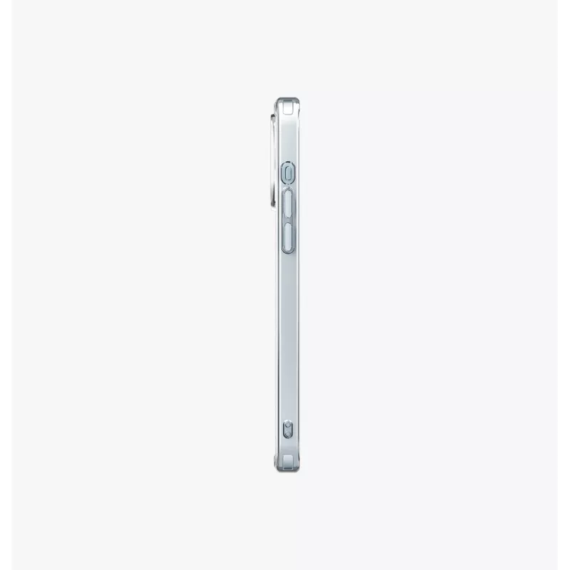 Capa com Carregamento MagClick UNIQ LifePro Xtreme para iPhone 15 Plus / 14 Plus 6,7 polegadas Frost Clear