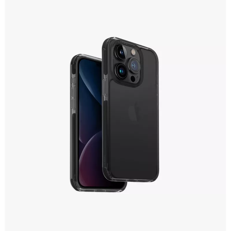 Capa UNIQ Combat para iPhone 15 Pro 6,1 polegadas Branco