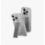 Capa com Suporte UNIQ Heldro Mount para iPhone 15 Pro 6,1 polegadas Lucent Clear