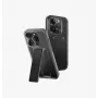 Capa com Suporte UNIQ Heldro Mount para iPhone 15 Pro 6,1 polegadas - Vapour Smoke