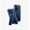 Capa com Suporte UNIQ Heldro Mount para iPhone 15 Pro 6,1 polegadas - Vapour Smoke