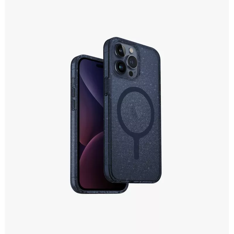 Capa UNIQ LifePro Xtreme para iPhone 15 Pro Max 6,7 polegadas com Carregamento Magclick Frost Smoke