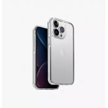 Capa UNIQ Combat para iPhone 15 Pro Max 6,7 polegadas Branco