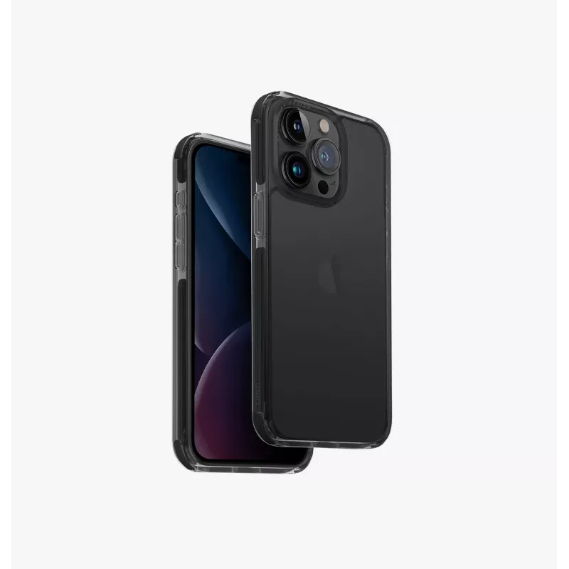 Capa UNIQ Combat para iPhone 15 Pro Max 6,7 polegadas Branco