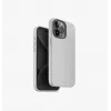 Capa UNIQ Lino Hue para Apple iPhone 15 Pro Max 6,7 polegadas com Carregamento MagClick Blush Pink