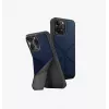 UNIQ Transforma Capa para iPhone 15 Pro Max 6,7 inch MagClick Carregamento Ebony Black