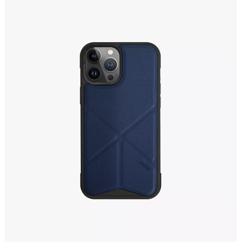 UNIQ Transforma Capa para iPhone 15 Pro Max 6,7 inch MagClick Carregamento Ebony Black