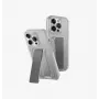 Capa com Suporte UNIQ Heldro Mount para iPhone 15 Pro Max 6,7 polegadas Lucent Clear