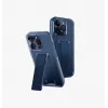 Capa com Suporte UNIQ Heldro Mount para Apple iPhone 15 Pro Max 6,7 polegadas - Vapour Smoke