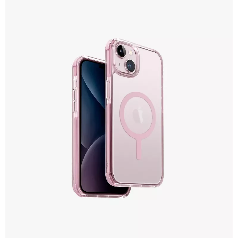 Capa UNIQ Combat para iPhone 15 Plus / 14 Plus 6,7 polegadas com Carregamento Magclick Branco