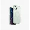 Capa UNIQ Combat para iPhone 15 Plus / 14 Plus 6,7 polegadas com Carregamento Magclick Branco