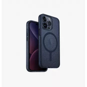 Capa UNIQ LifePro Xtreme para iPhone 15 Pro 6,1 polegadas com Carregamento MagClick Lucent Blue