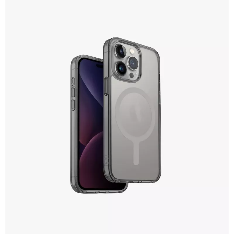 Capa UNIQ LifePro Xtreme para iPhone 15 Pro 6,1 polegadas com Carregamento MagClick Lucent Blue