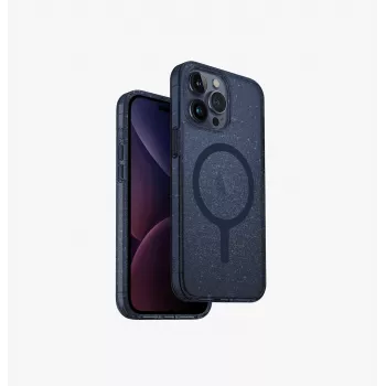 Capa UNIQ LifePro Xtreme para iPhone 15 Pro Max 6,7 polegadas com Carregamento MagClick Lucent Blue