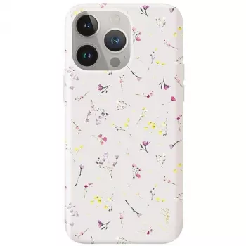 Capa UNIQ Coehl Prairie para Apple iPhone 15 Pro 6,1 polegadas Blush Beige
