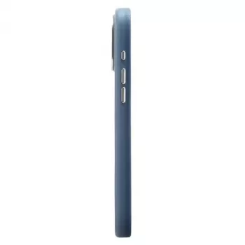 Capa UNIQ Coehl Muse para iPhone 15 Pro 6,1 polegadas com Carregador Magnético Azul-safira