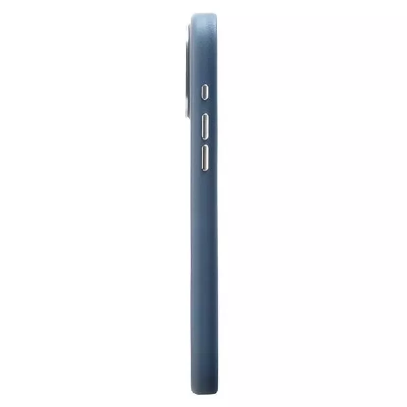 Capa UNIQ Coehl Muse para iPhone 15 Pro 6,1 polegadas com Carregador Magnético Azul-safira
