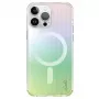 UNIQ Coehl Capa Linear com carregamento magnético para iPhone 15 Pro Max 6,7 polegadas Opal Iridescent