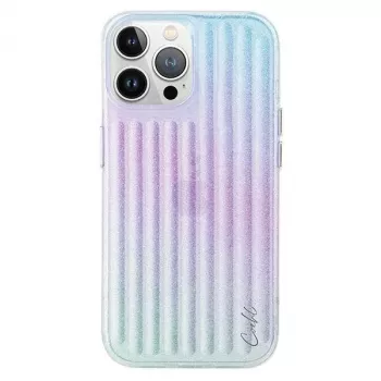 UNIQ Coehl Capa Linear para Apple iPhone 15 Pro Max 6,7 polegadas Stardust