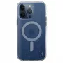 UNIQ Coehl Capa Lumino para iPhone 15 Pro Max 6,7 polegadas carregamento magnético Azul da Prússia