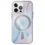 UNIQ Coehl Capa Palette para Apple iPhone 15 Pro Max 6,7 polegadas com carregamento magnético, Dusk Blue