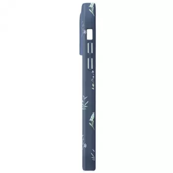 UNIQ Coehl Capa Prairie para Apple iPhone 15 Pro Max 6,7 polegadas Navy Blue / Lavender Blue