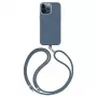 UNIQ Coehl Capa Muse para Apple iPhone 15 Pro Max 6,7 polegadas carregamento magnético Azul-safira
