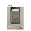 UNIQ Flixa Carteira Magnética para Cartões com Suporte Flint Grey MagSafe