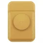 UNIQ Flixa Carteira magnética para cartões com suporte Canary Yellow MagSafe