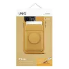 UNIQ Flixa Carteira magnética para cartões com suporte Canary Yellow MagSafe