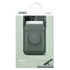 UNIQ Flixa Carteira magnética para cartões com suporte Lichen Green MagSafe