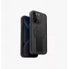 UNIQ Heldro Mag Capa com carregamento MagClick para iPhone 15 Pro 6,1 polegadas Lucent Clear