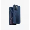 UNIQ Heldro Mag Capa com carregamento MagClick para iPhone 15 Pro 6,1 polegadas Preto/Vapour Smoke