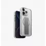 UNIQ Heldro Mag Capa com carregamento MagClick para iPhone 15 Pro Max 6,7 polegadas Lucent Clear