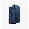 UNIQ Heldro Mag Capa com carregamento MagClick para iPhone 15 Pro Max 6,7 polegadas Lucent Clear