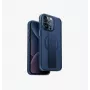 UNIQ Heldro Mag Capa para iPhone 15 Pro Max 6,7 polegadas carregamento MagClick Ultramarin Tiefblau