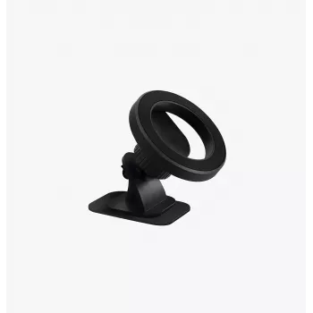UNIQ TrelixCar Suporte magnético para automóvel para telemóvel Preto-meia-noite