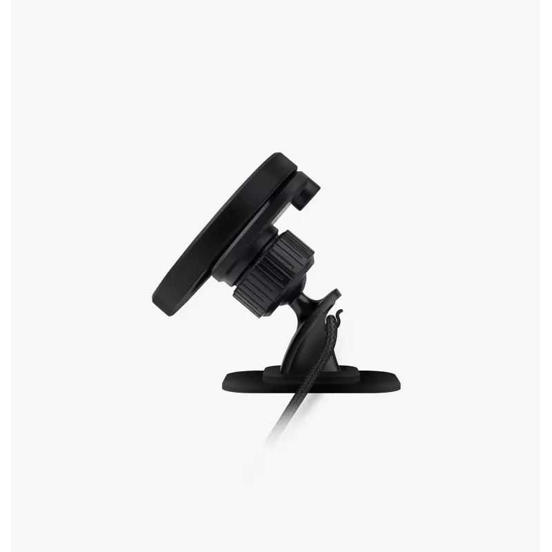 UNIQ TrelixCar Suporte magnético para automóvel para telemóvel Preto-meia-noite