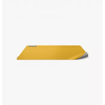 UNIQ Hagen Tapete de secretária magnético reversível Canary Yellow / Chalk Grey