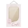 UNIQ Coehl Esme Carteira magnética com espelho e suporte Cream