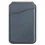 UNIQ Coehl Esme Carteira Magnética com Espelho e Suporte para Apple iPhone 15 Pro Max, Sapphire Blue