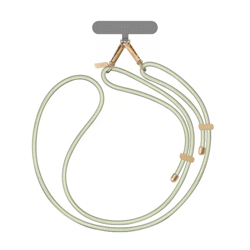 UNIQ Coehl Laurel Cordão universal para telemóvel Light Lime