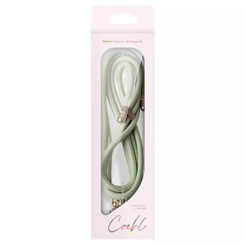 UNIQ Coehl Laurel Cordão universal para telemóvel Light Lime
