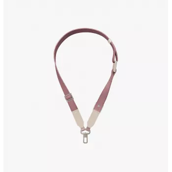 UNIQ Vista Cordão universal 2 em 1 para telemóvel e pulseira Pastel Red / Light Burgundy