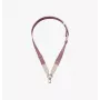 UNIQ Vista Cordão universal 2 em 1 para telemóvel e pulseira Pastel Red / Light Burgundy