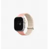 UNIQ Revix Evo Bracelete de silicone magnética reversível para Apple Watch Series 1/2/3/4/5/6/7/8/9/SE/SE2/SE3/Ultra/Ultra2/Ultra3 42/44/45/49mm Viridian Green / Burnt Yellow