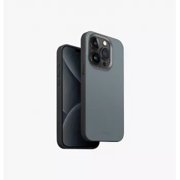 UNIQ Lyden DS Capa com Carregamento MagClick para iPhone 15 Pro 6,1