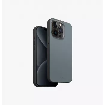 UNIQ Lyden DS Capa com Carregamento MagClick para iPhone 15 Pro Max 6,7
