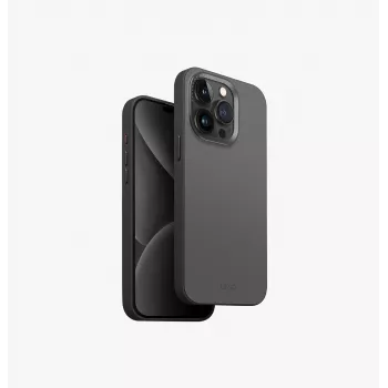 UNIQ Lyden DS Capa com Carregamento MagClick para iPhone 15 Pro Max 6,7