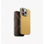 UNIQ Lyden DS Capa com carregamento MagClick para iPhone 15 Pro Max 6,7 polegadas Amarelo-canário / Flint Grey